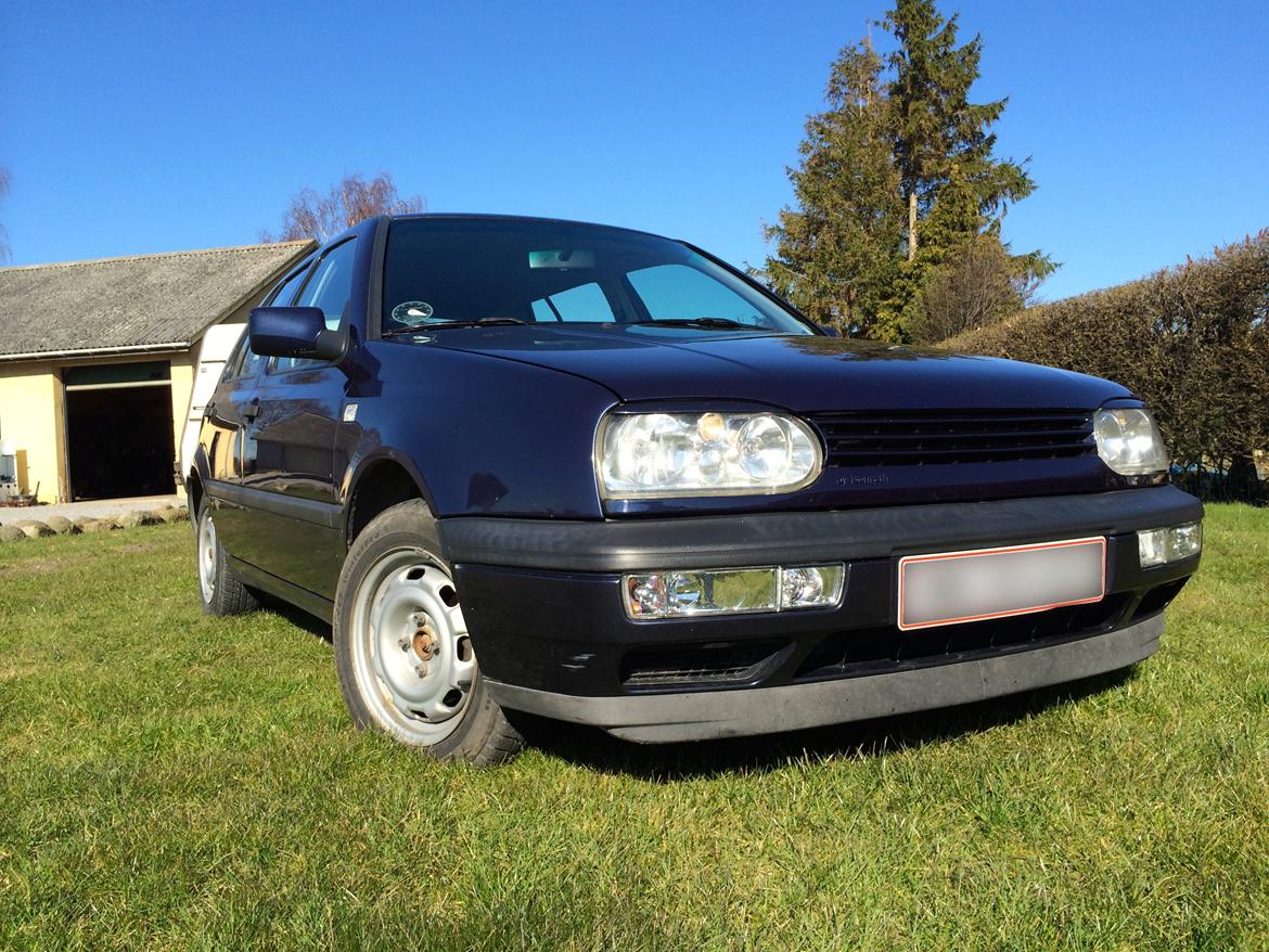 VW Golf III 1.9 TDI GL billede 1