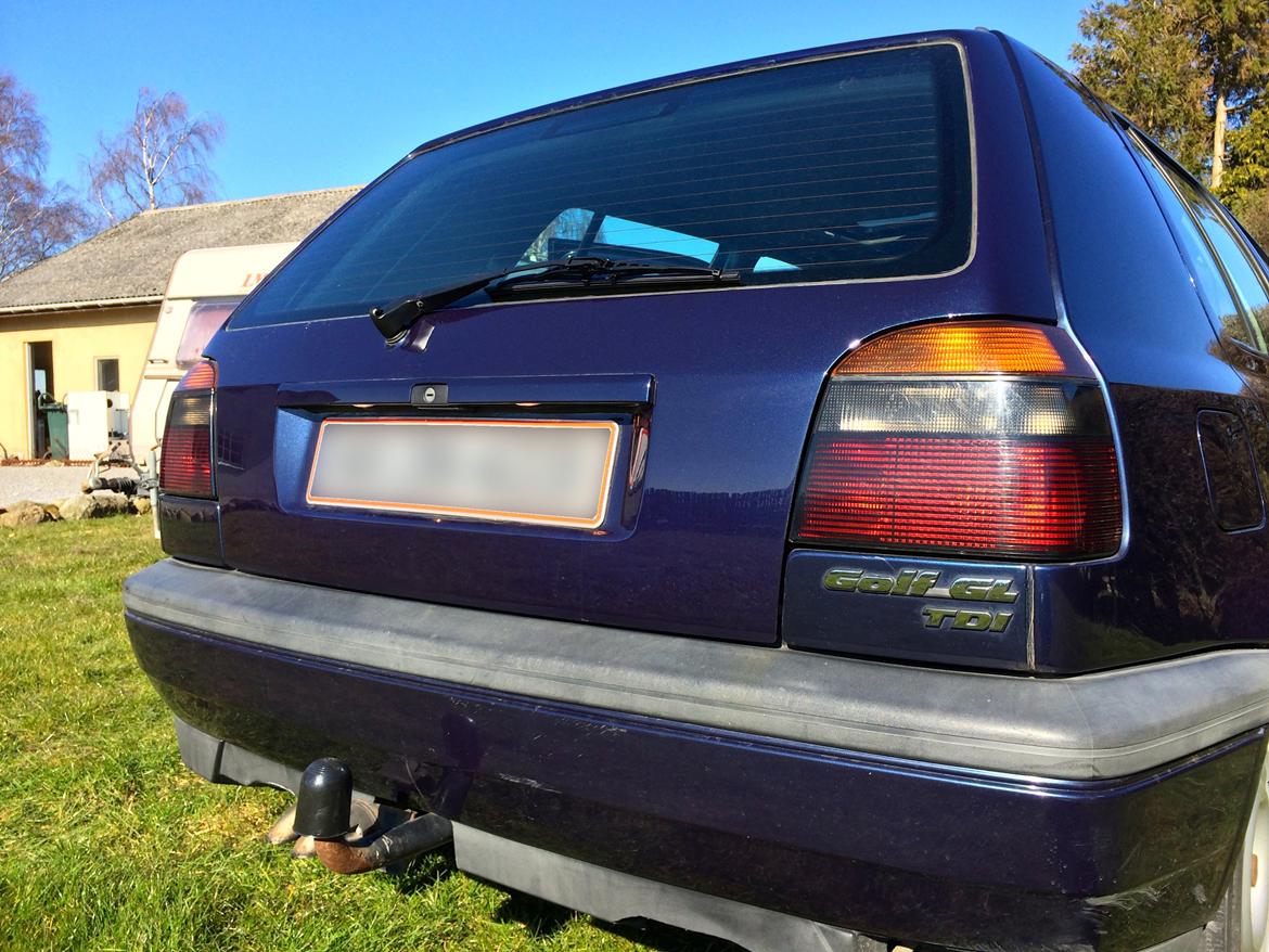 VW Golf III 1.9 TDI GL billede 2