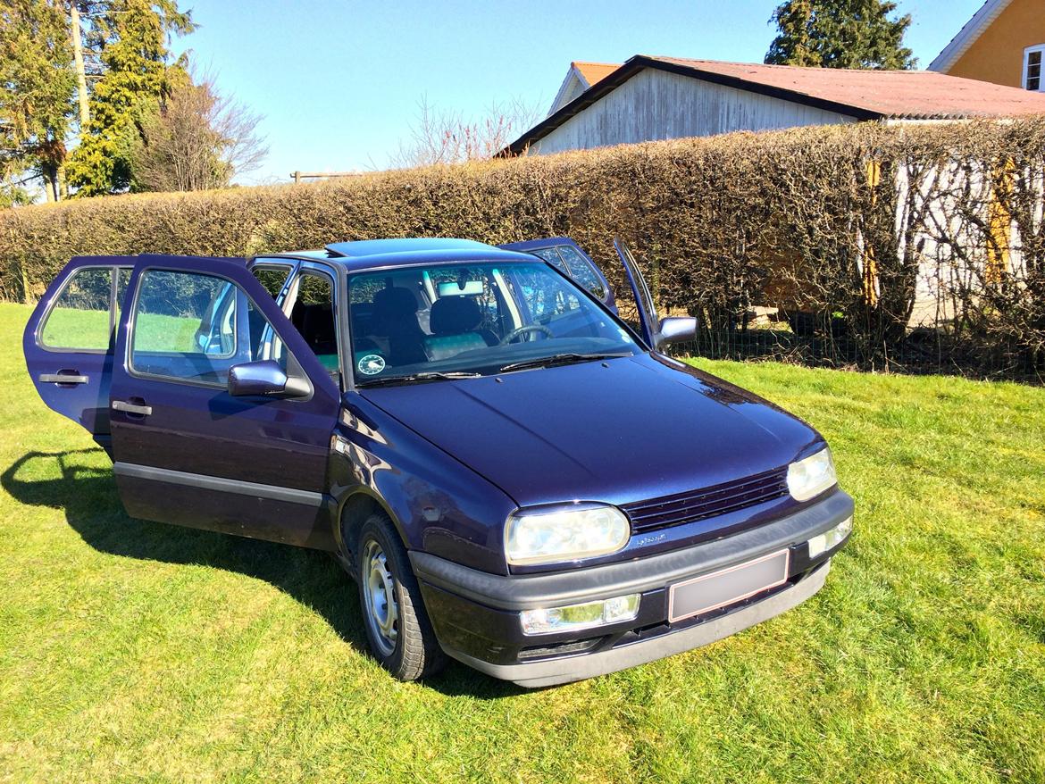 VW Golf III 1.9 TDI GL billede 3