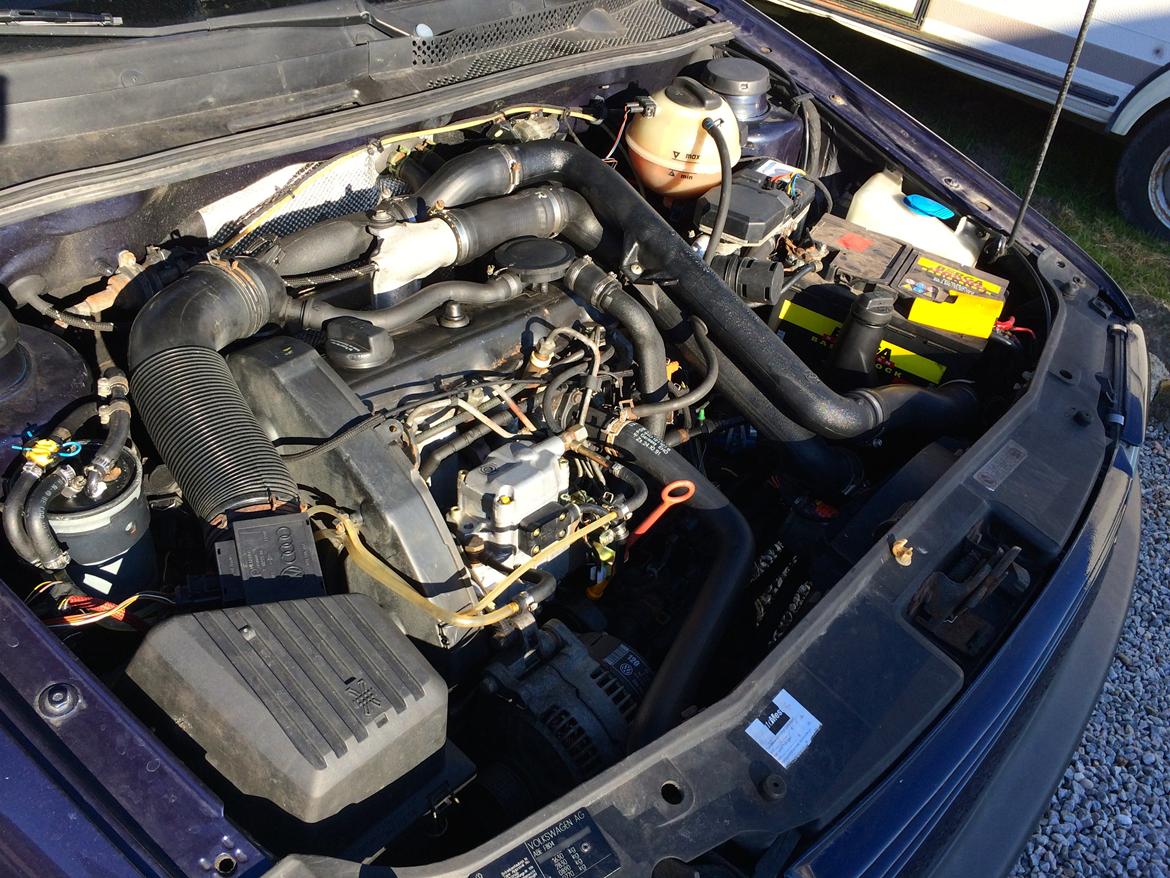 VW Golf III 1.9 TDI GL billede 8