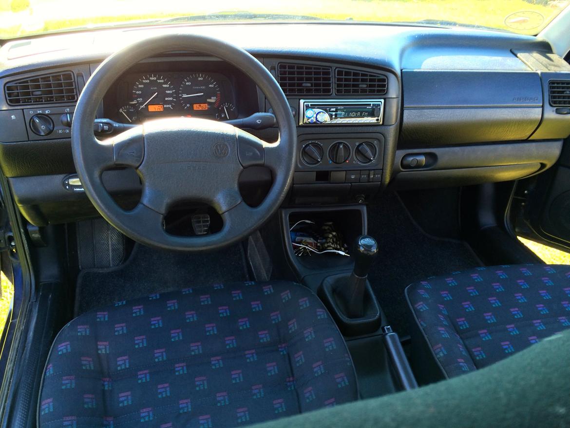 VW Golf III 1.9 TDI GL billede 5