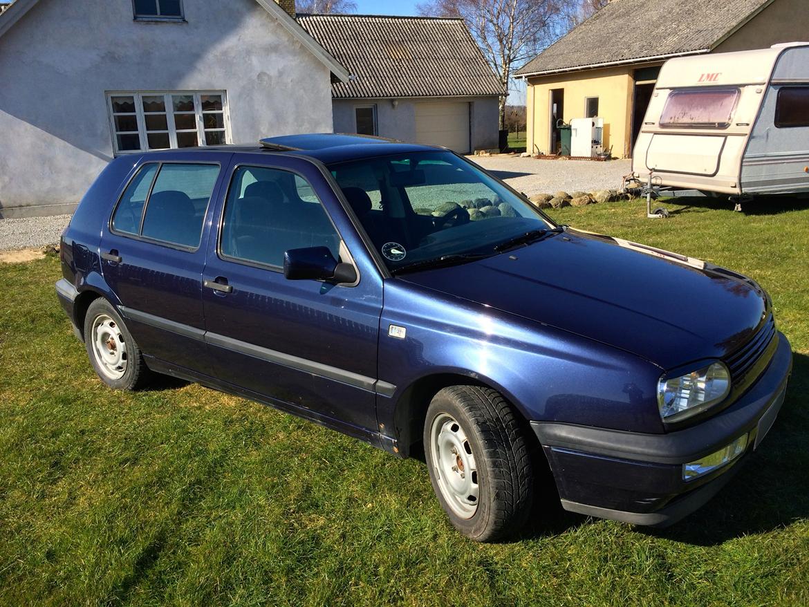 VW Golf III 1.9 TDI GL billede 4