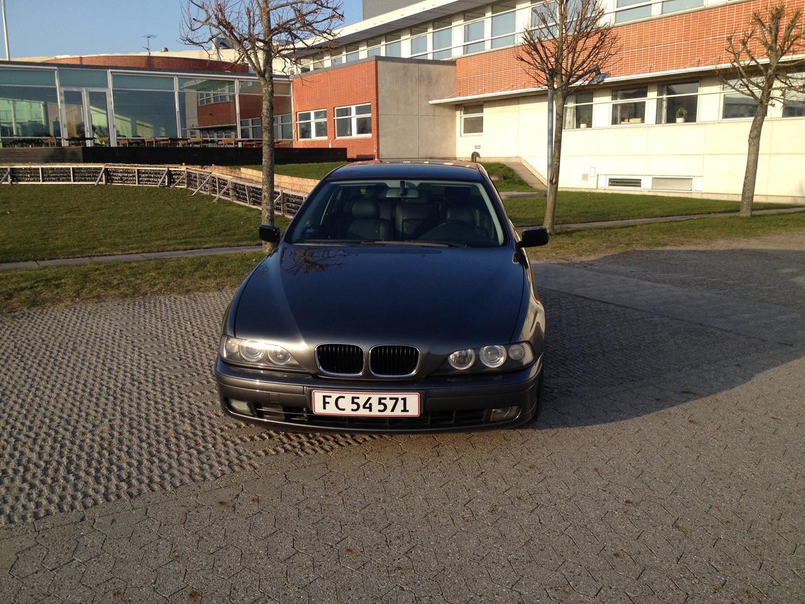BMW 528i Steptronic billede 5