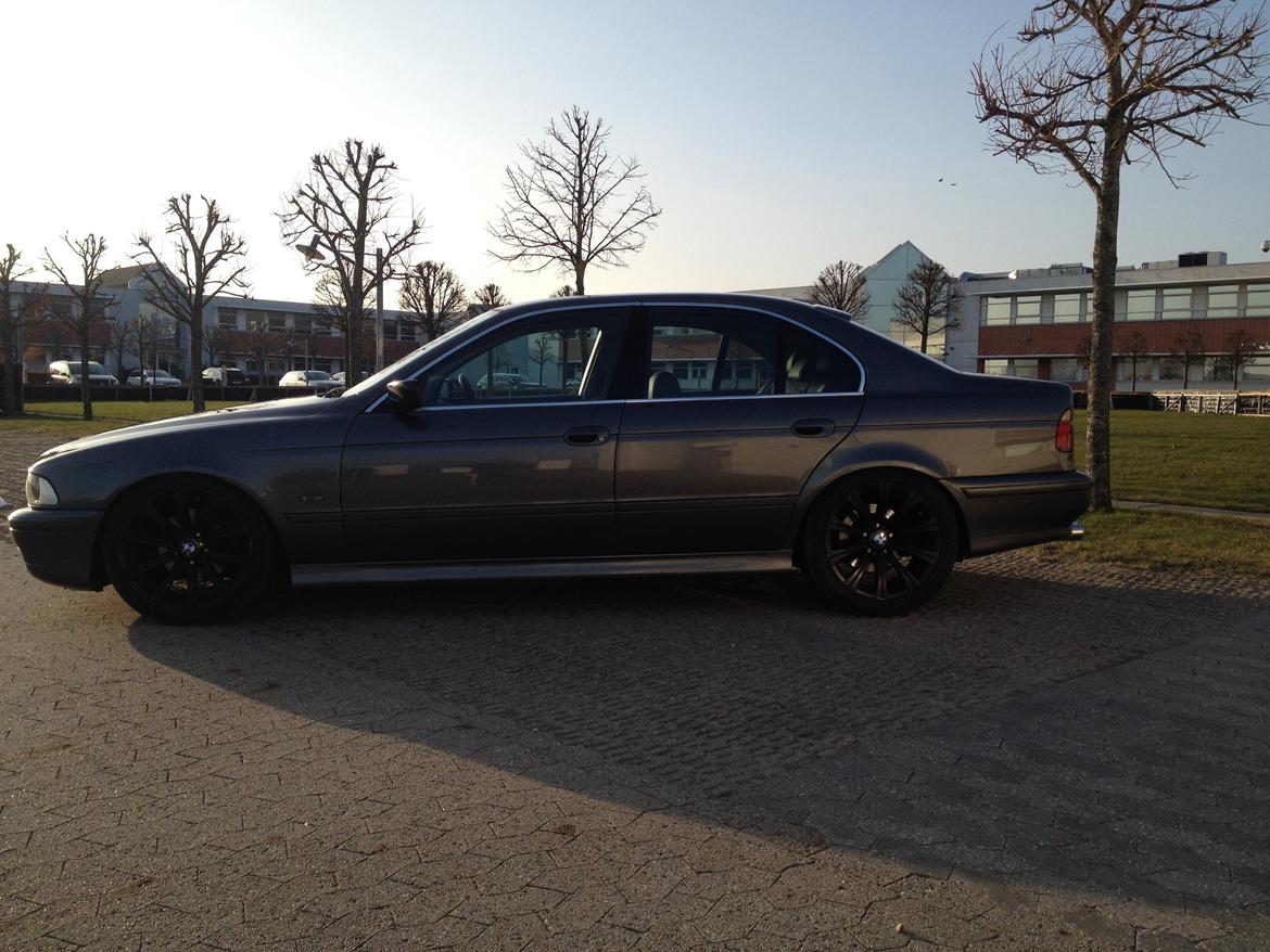 BMW 528i Steptronic billede 7