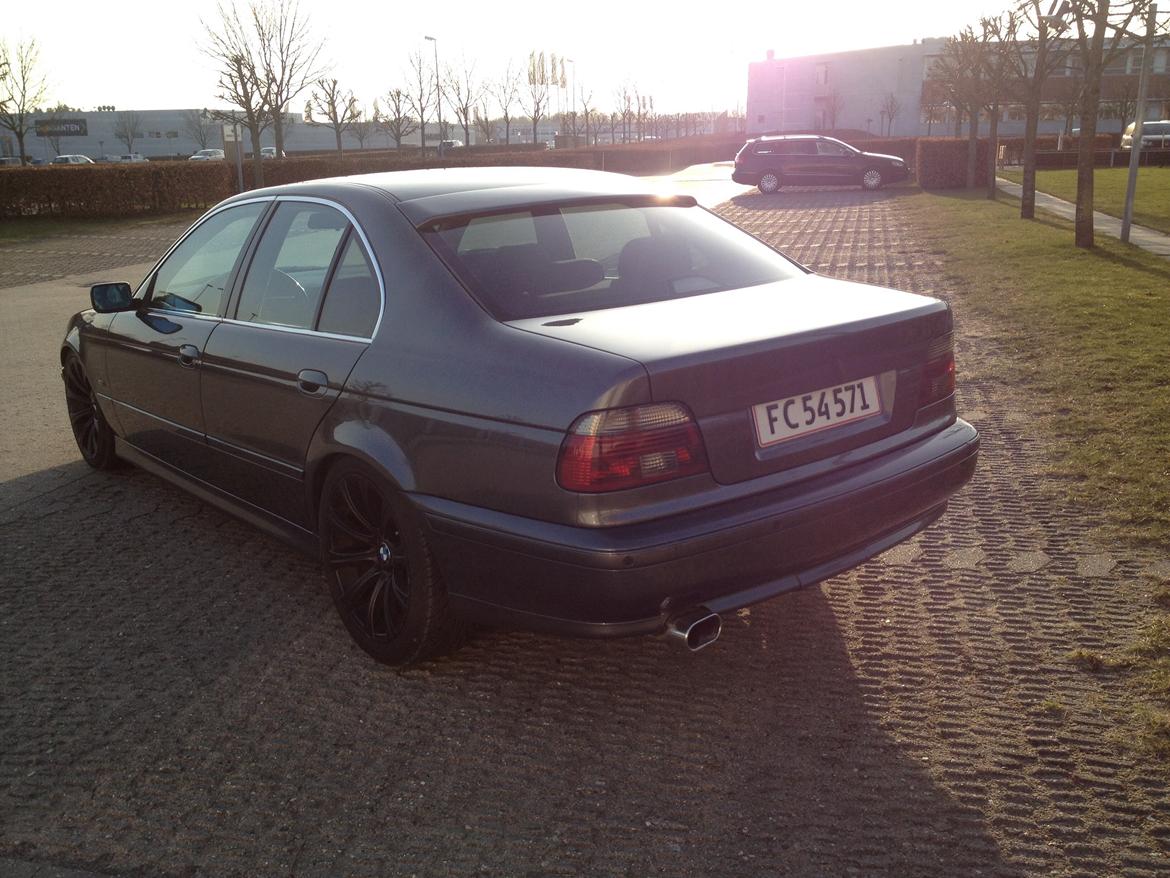 BMW 528i Steptronic billede 8