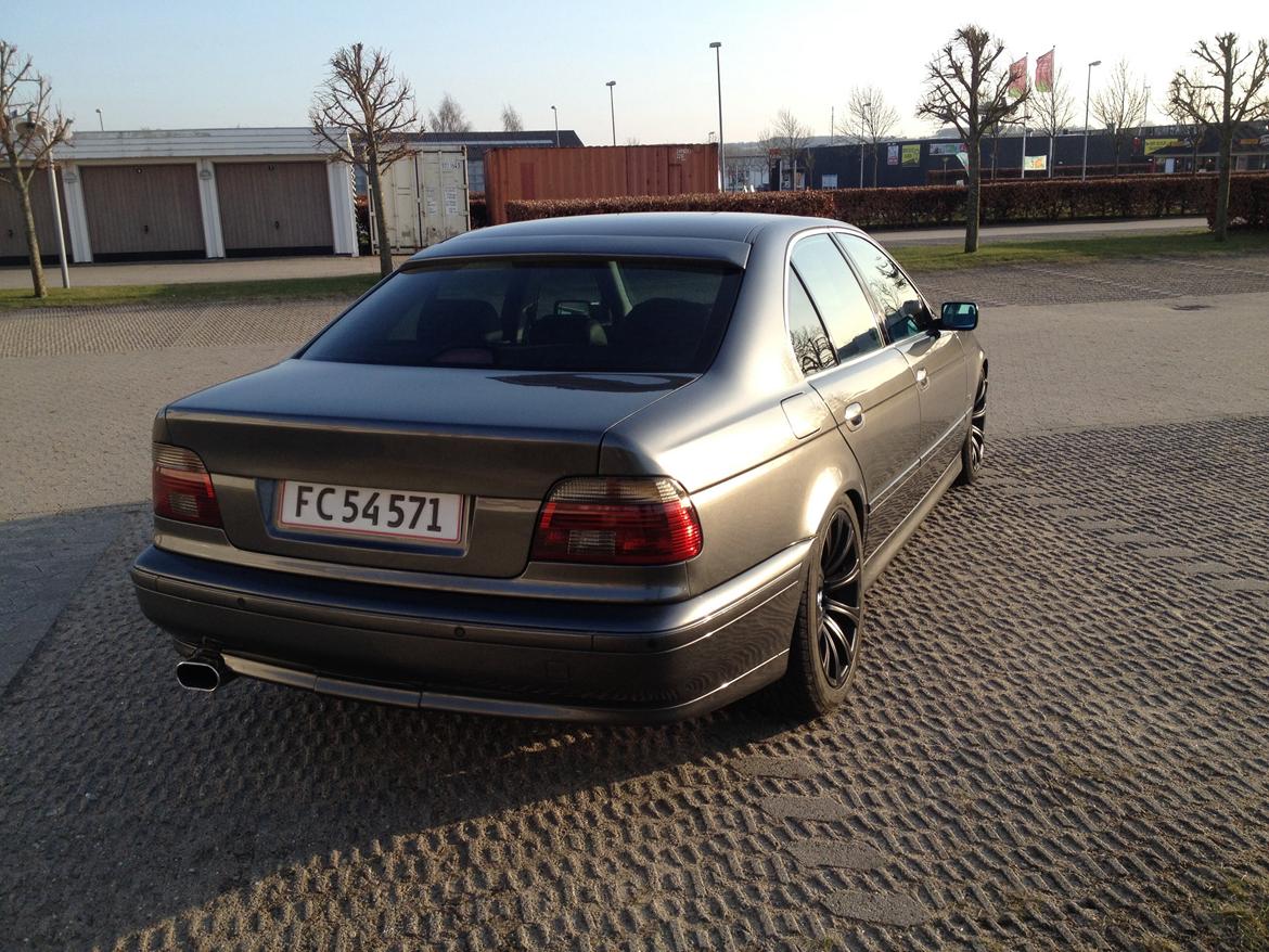 BMW 528i Steptronic billede 9