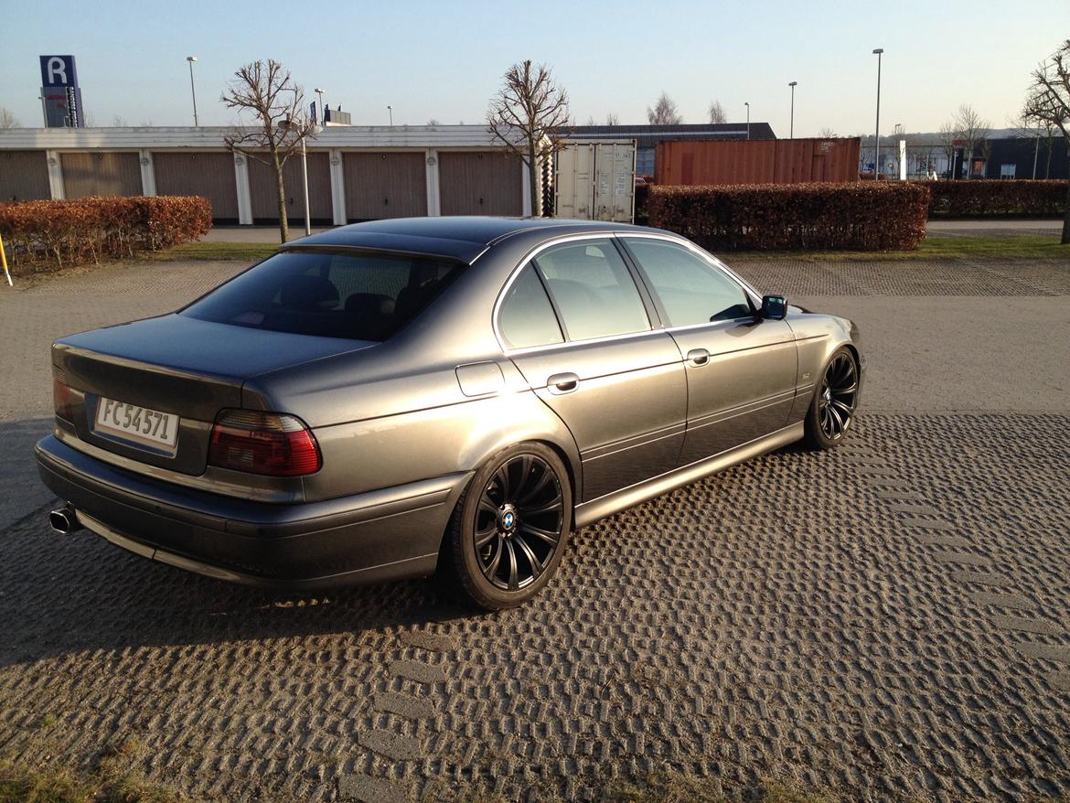 BMW 528i Steptronic billede 10