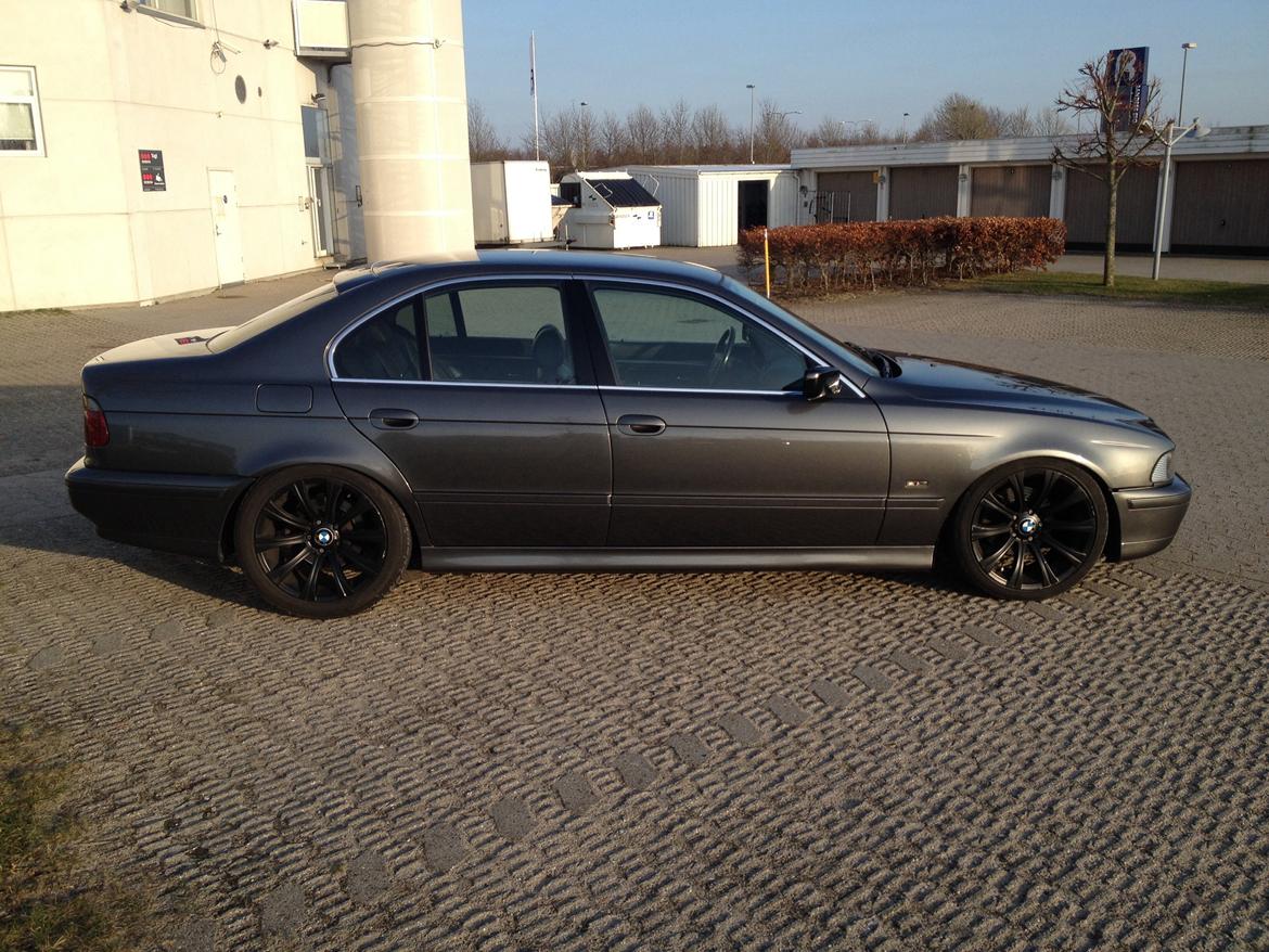 BMW 528i Steptronic billede 11
