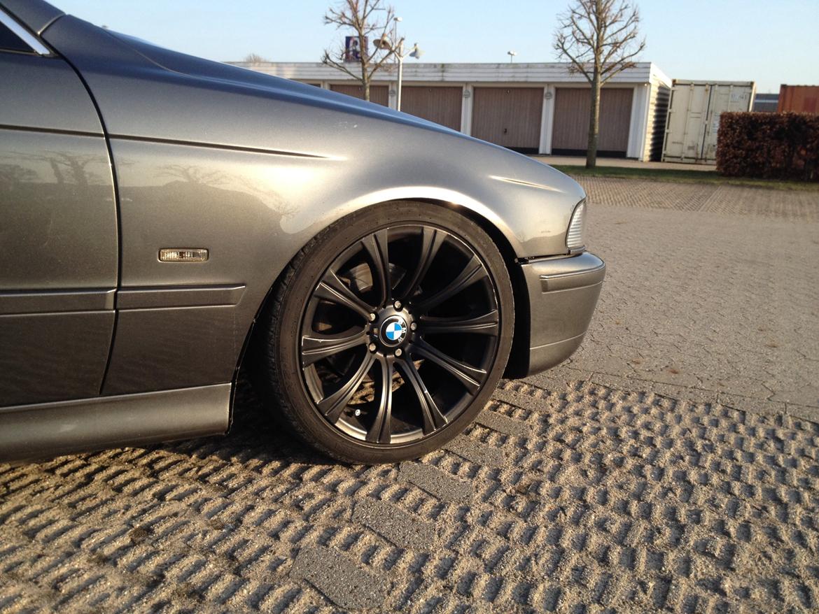BMW 528i Steptronic billede 12