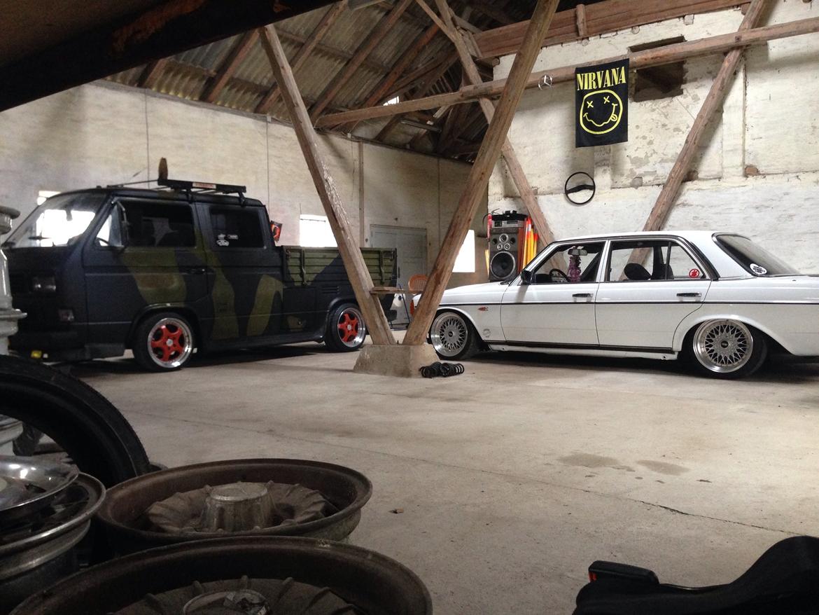 VW Transporter T3 billede 18