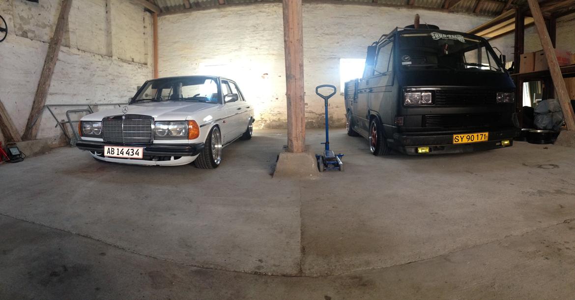 VW Transporter T3 billede 19