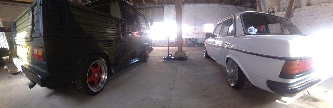 VW Transporter T3 billede 20