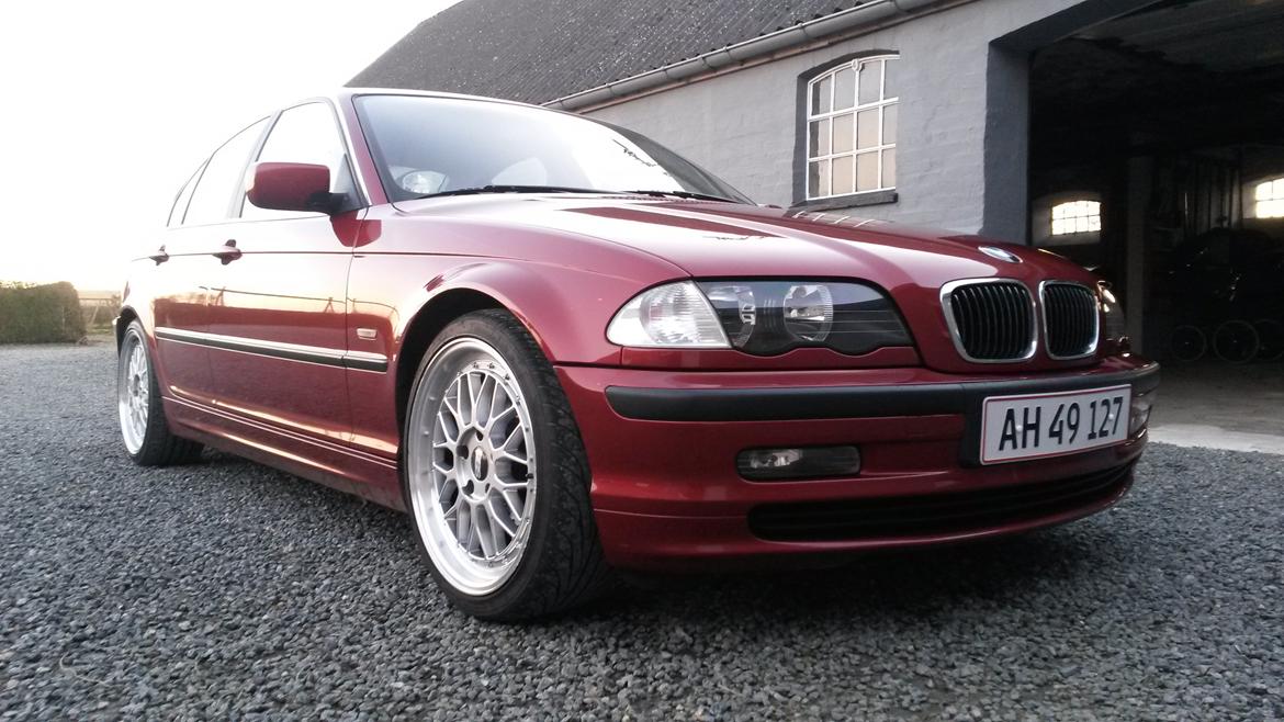 BMW E46 320I billede 1