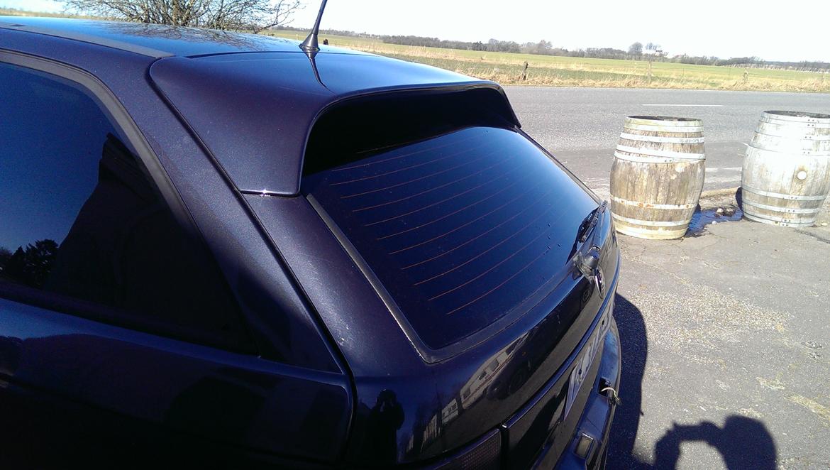 Opel astra gsi 16v billede 5