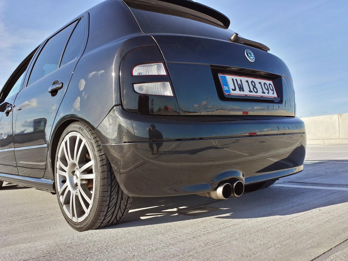 Skoda Fabia RS billede 8