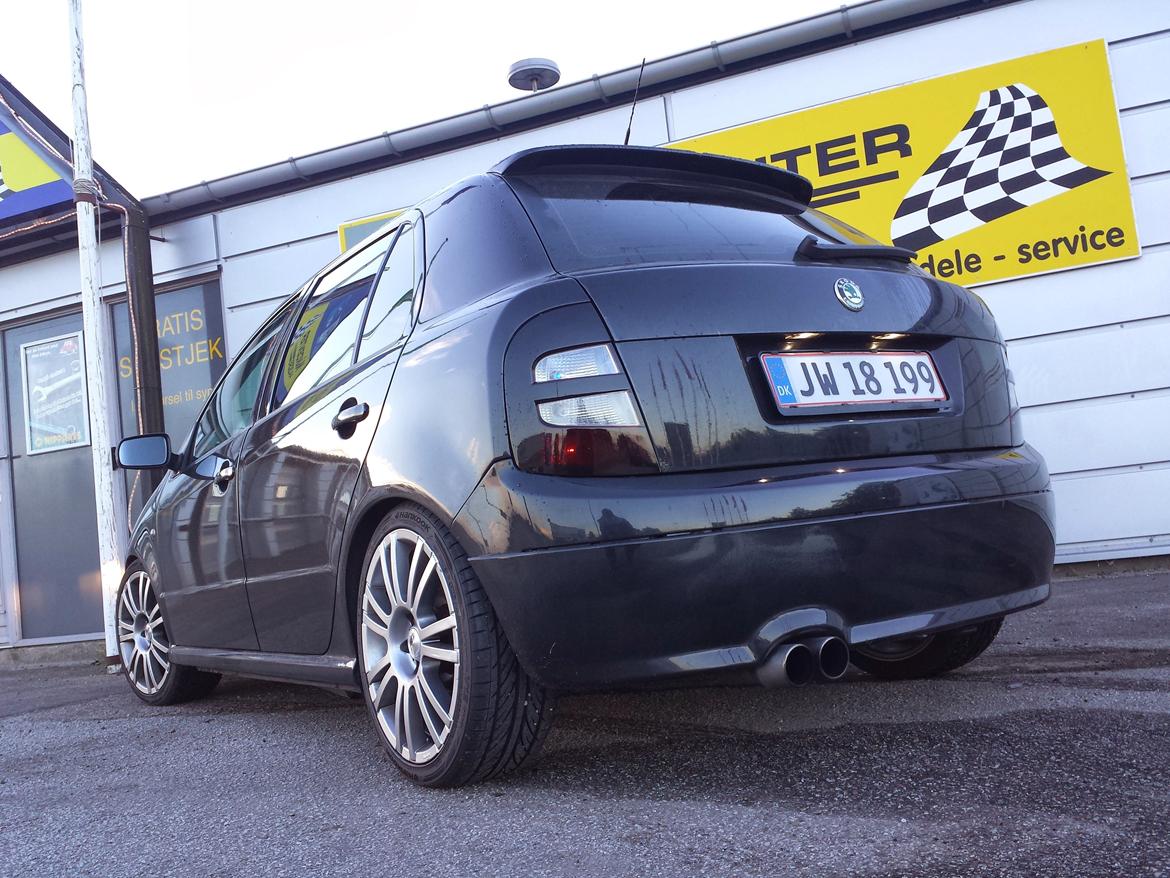 Skoda Fabia RS billede 11