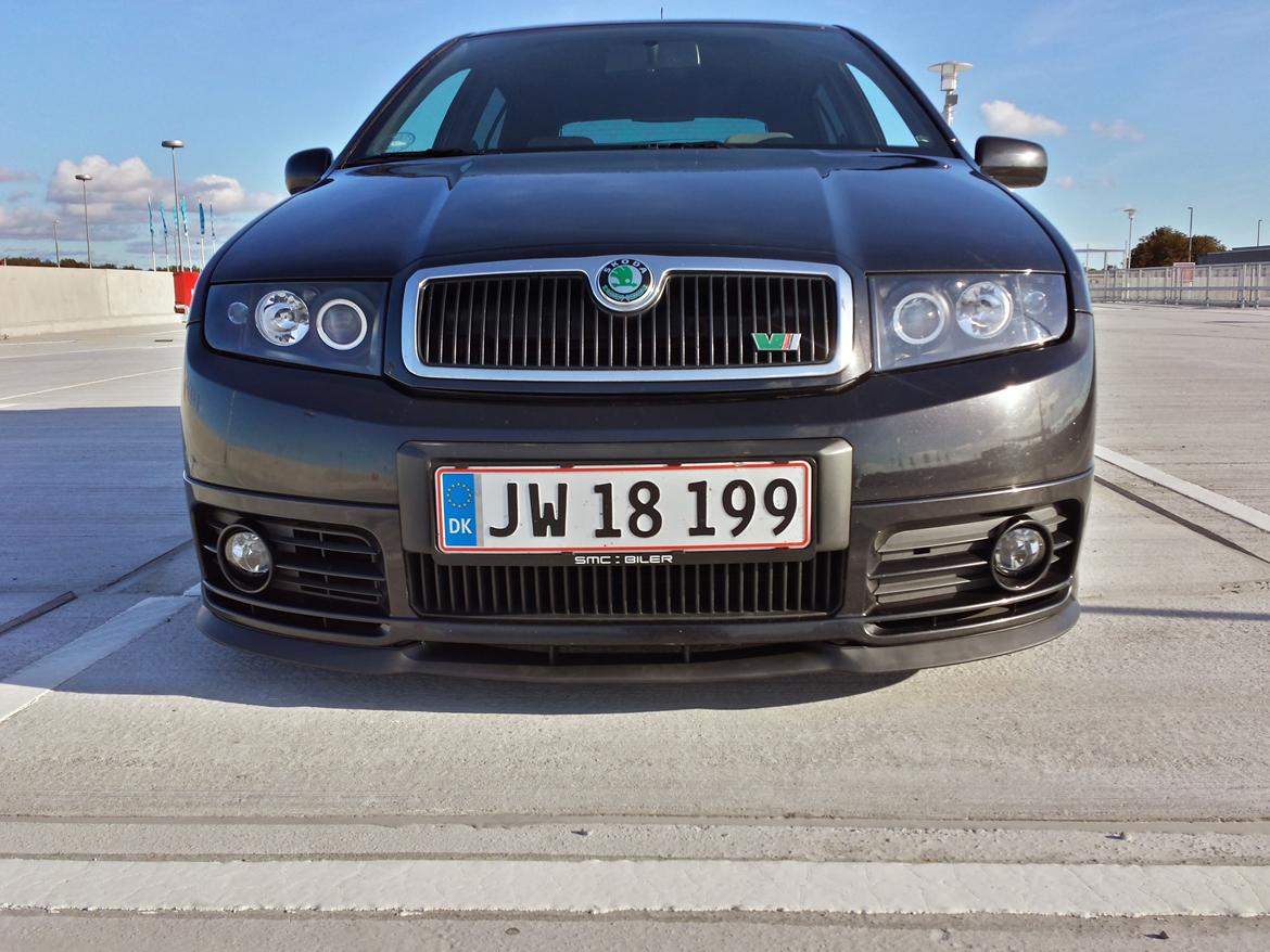 Skoda Fabia RS billede 12