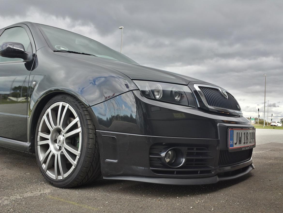 Skoda Fabia RS billede 13