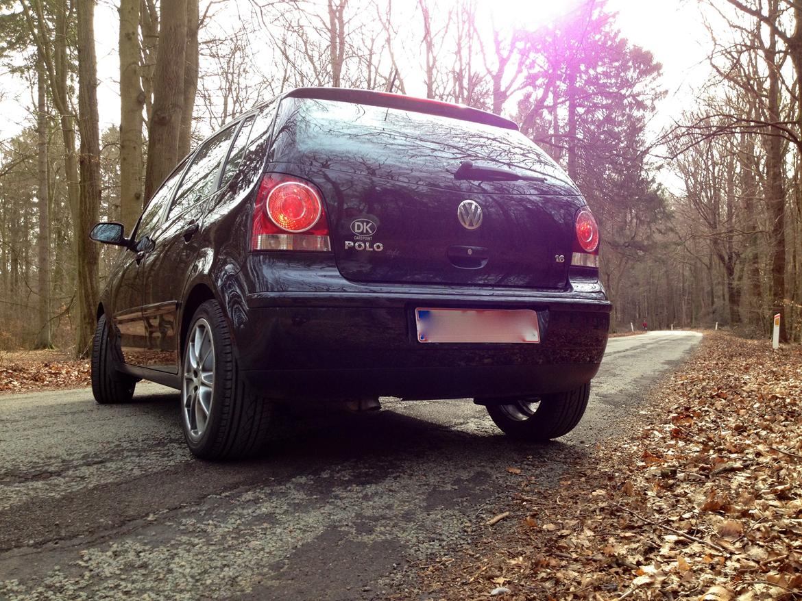 VW polo 9n3 1.6 billede 3