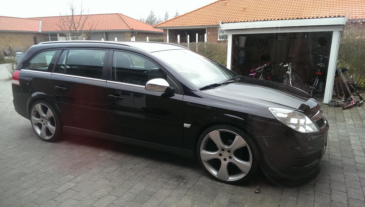 Opel Vectra 1.9 CDTI - solgt billede 2