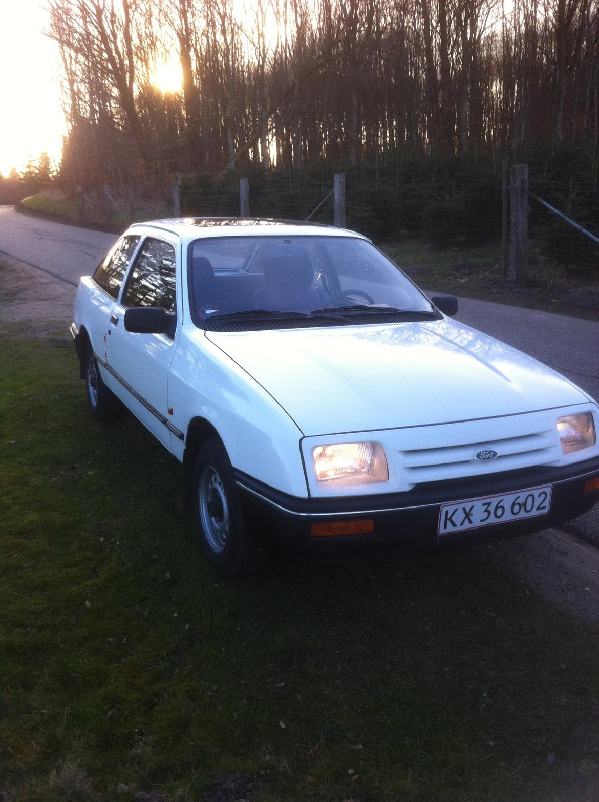 Ford Sierra 2,0 L billede 1