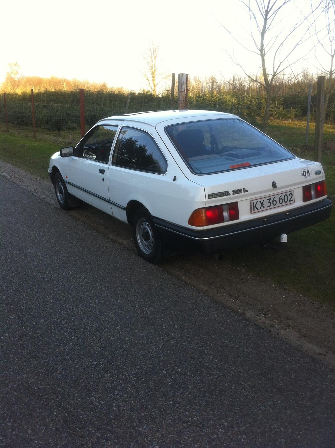 Ford Sierra 2,0 L billede 2