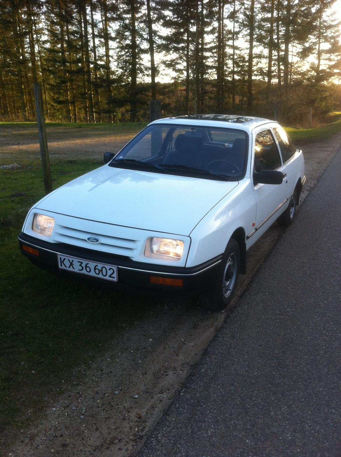 Ford Sierra 2,0 L billede 5