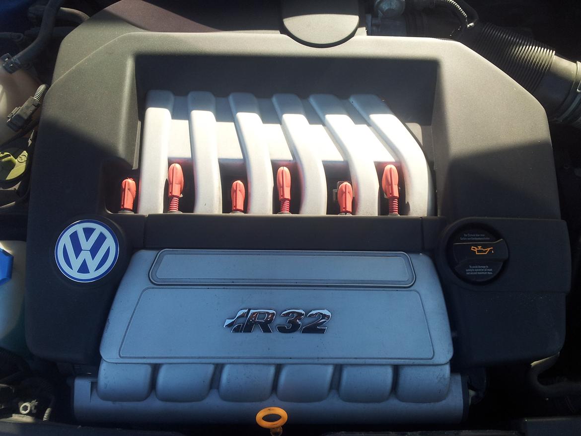 VW Golf 4 R32 billede 20