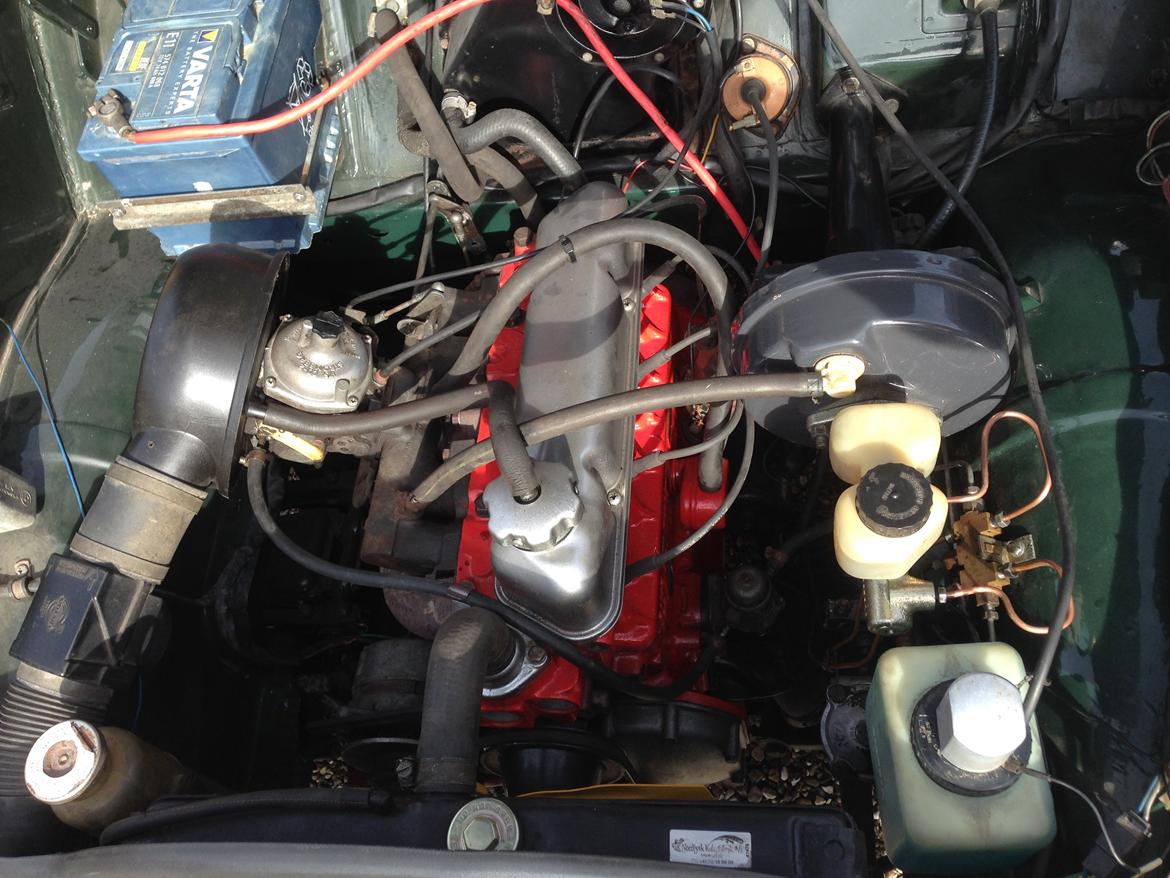 Volvo Amazon 121 billede 16