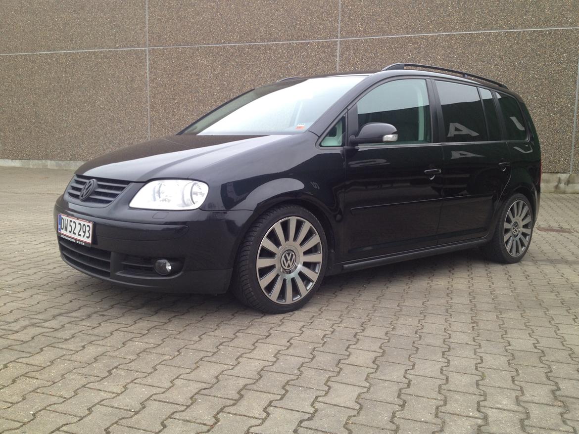 VW Touran 1.9 TDI UNITED billede 11