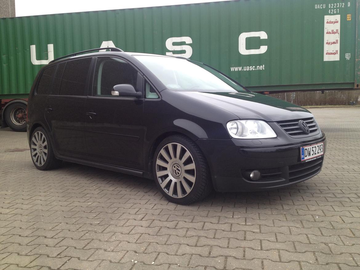 VW Touran 1.9 TDI UNITED billede 12