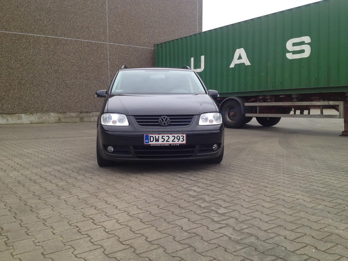 VW Touran 1.9 TDI UNITED billede 13