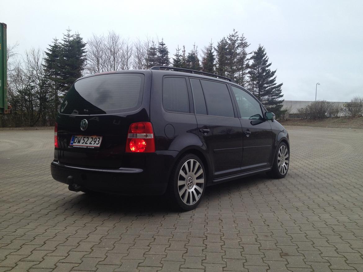 VW Touran 1.9 TDI UNITED billede 14
