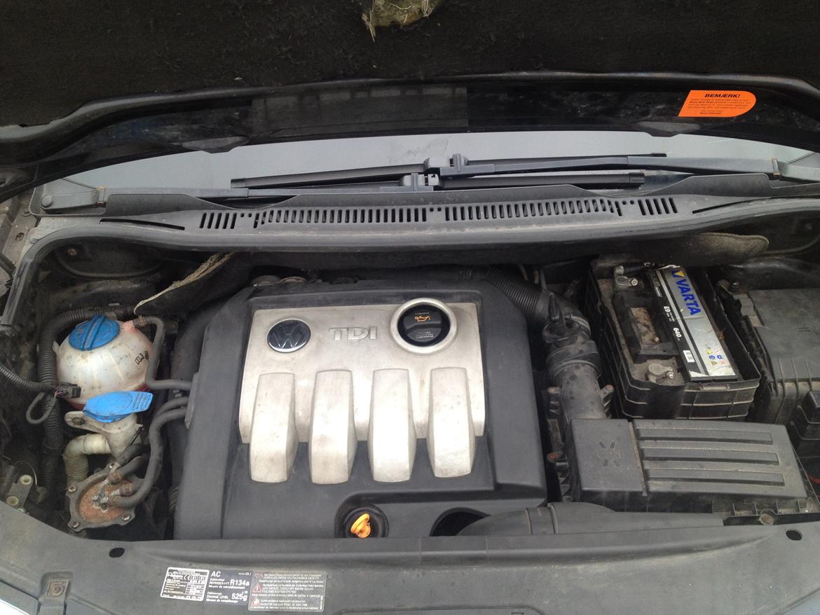 VW Touran 1.9 TDI UNITED billede 15