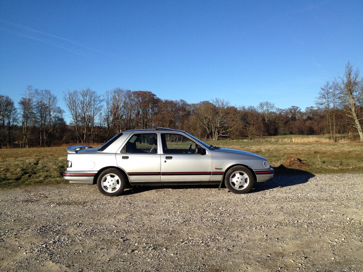 Ford Sierra 2.0i Sapphire *SOLGT :-(* - Vinterdress billede 14