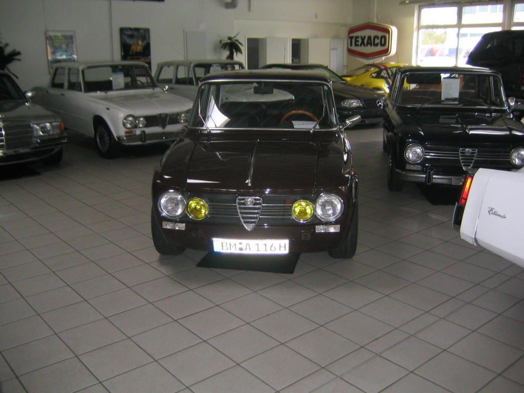 Alfa Romeo Giulia 1600 Super 'Julle' billede 9