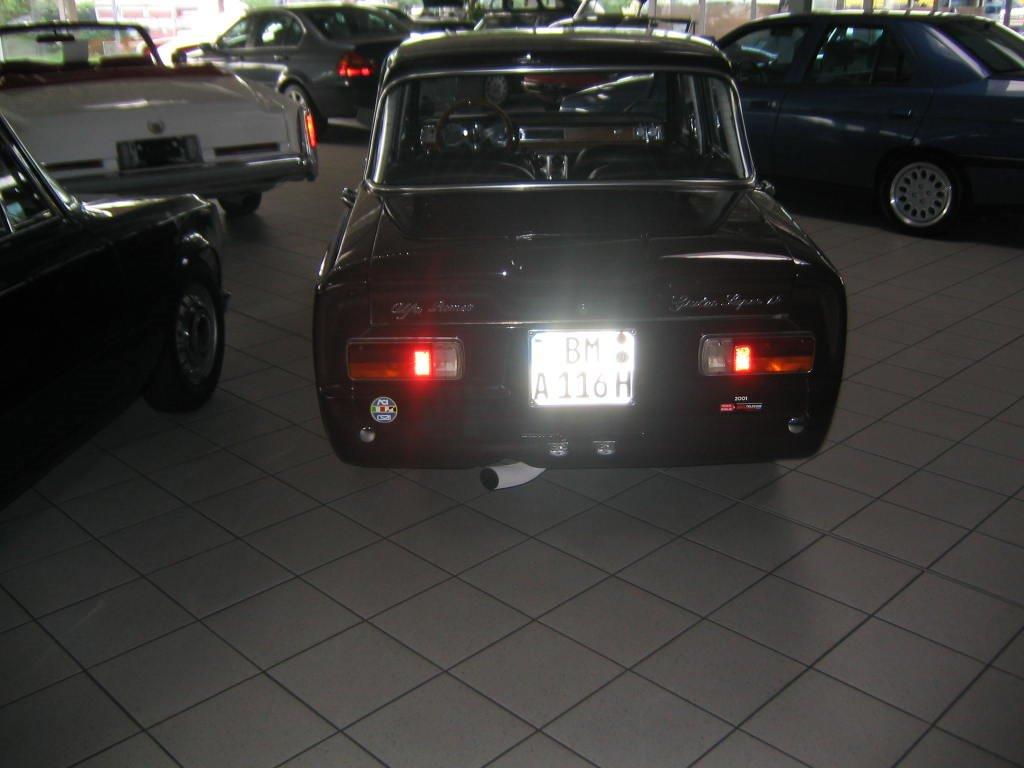 Alfa Romeo Giulia 1600 Super 'Julle' billede 11