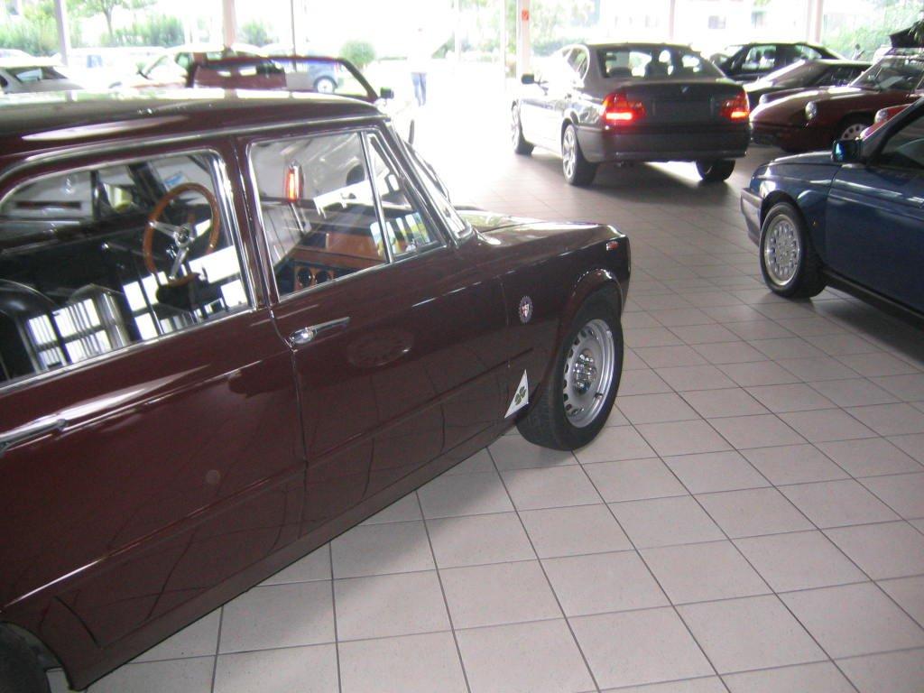 Alfa Romeo Giulia 1600 Super 'Julle' billede 13