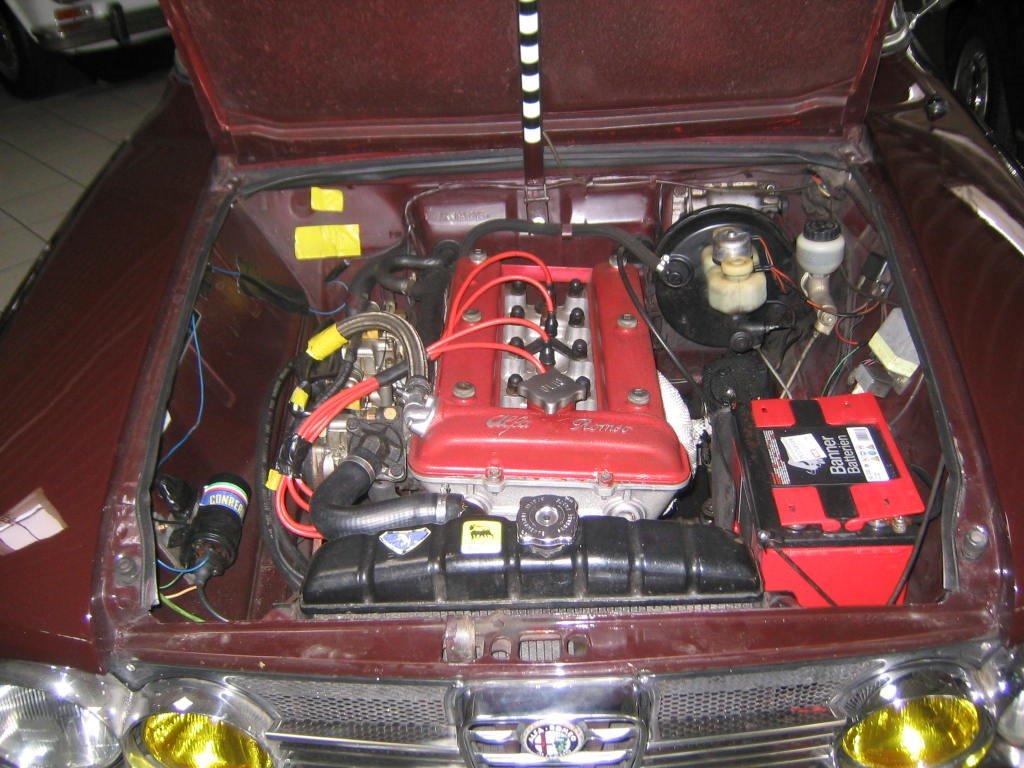 Alfa Romeo Giulia 1600 Super 'Julle' billede 15