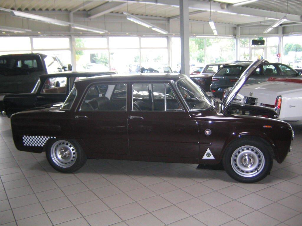 Alfa Romeo Giulia 1600 Super 'Julle' billede 17