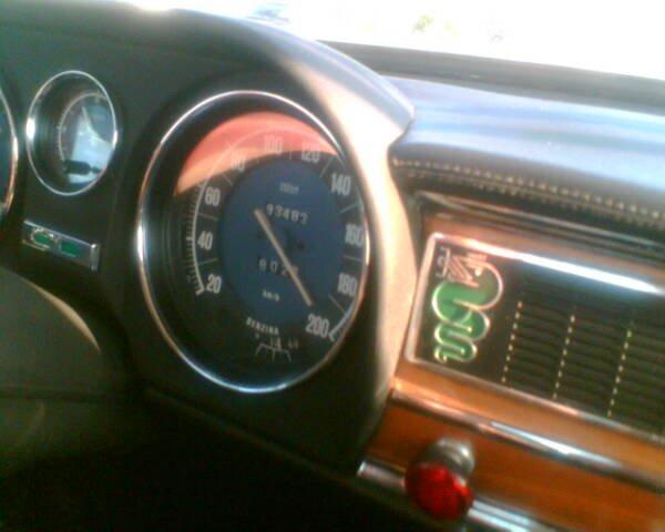 Alfa Romeo Giulia 1600 Super 'Julle' billede 18