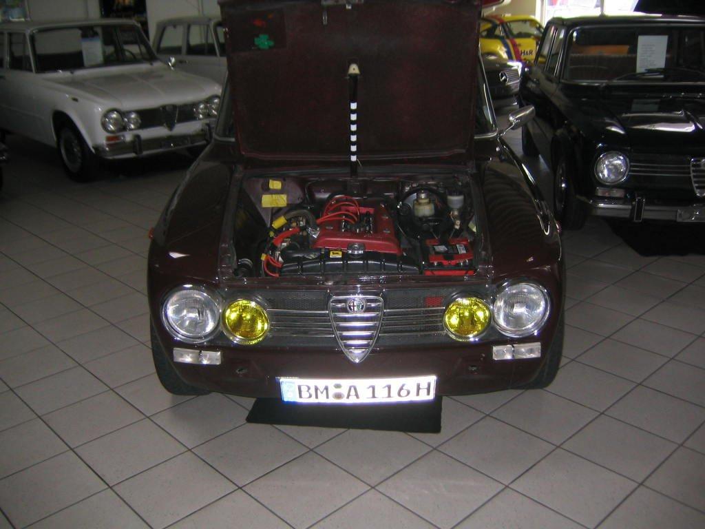Alfa Romeo Giulia 1600 Super 'Julle' billede 16