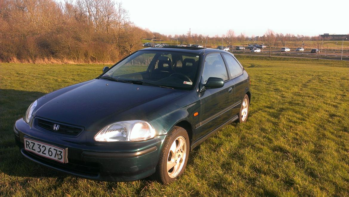 Honda Civic VTI billede 1