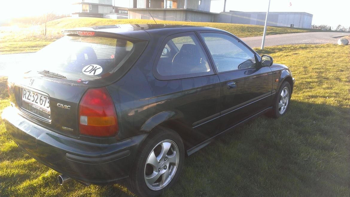 Honda Civic VTI billede 3