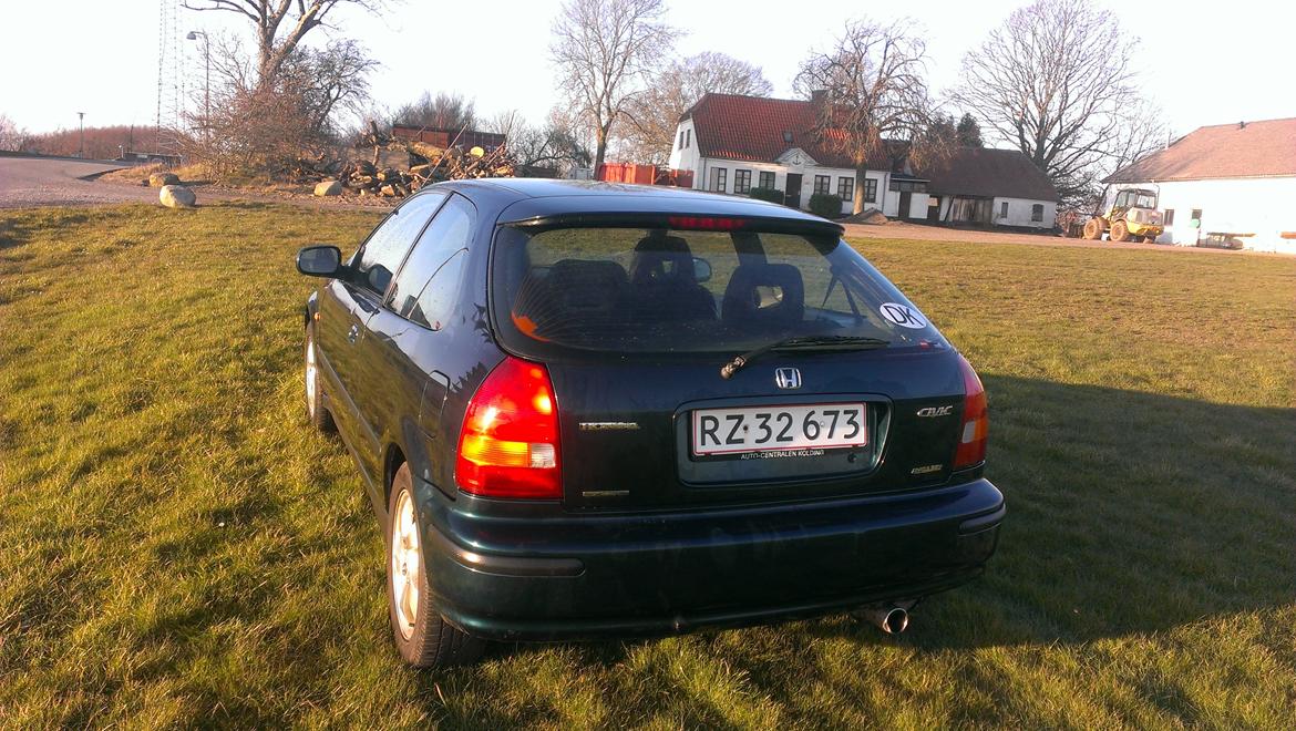 Honda Civic VTI billede 4