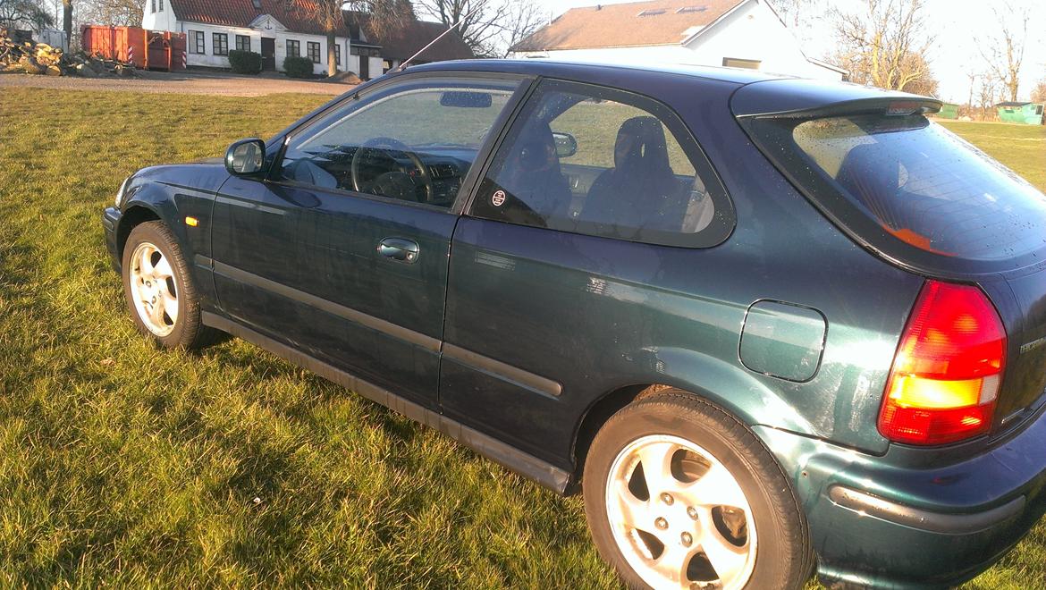 Honda Civic VTI billede 5