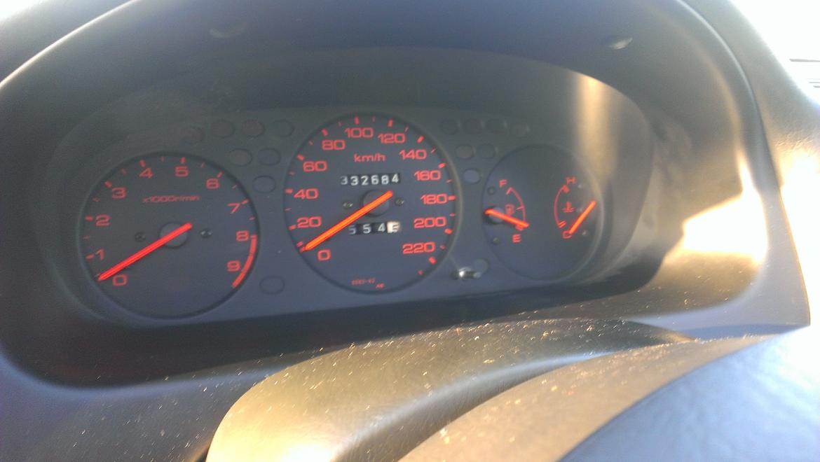 Honda Civic VTI billede 7