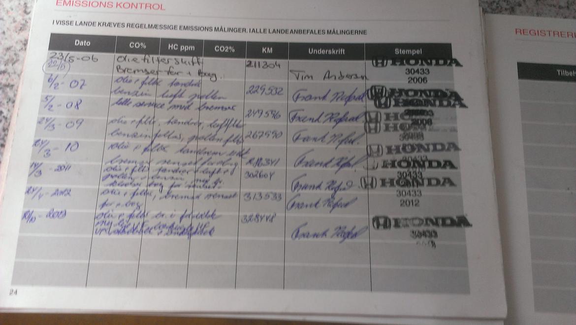 Honda Civic VTI billede 19