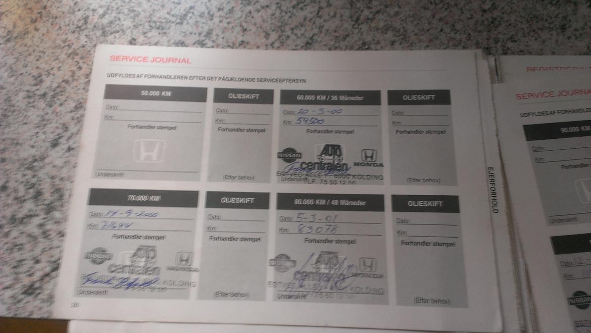 Honda Civic VTI billede 15