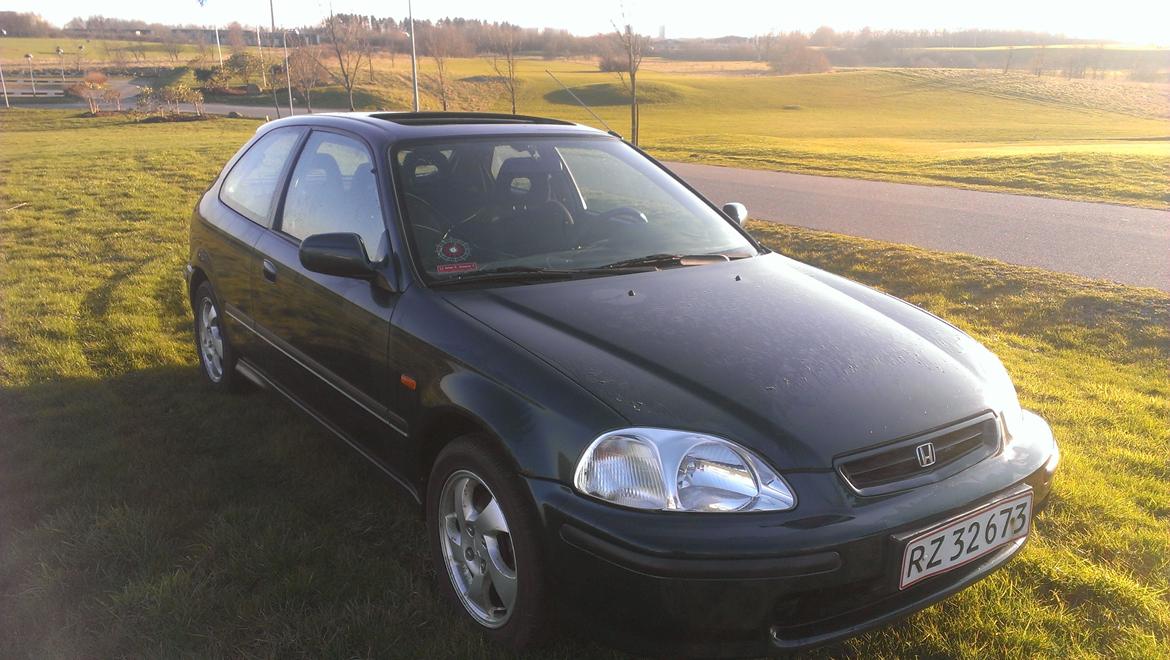 Honda Civic VTI billede 2